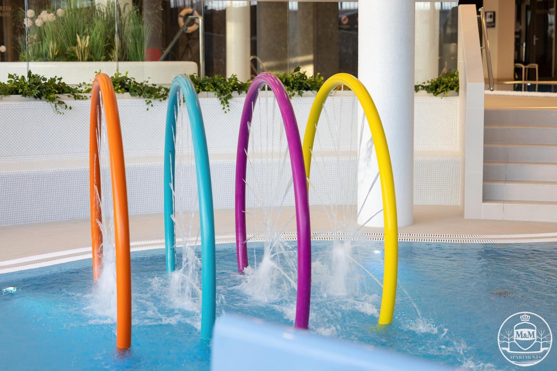 Aparthotel Polanki Aqua - Aquapark, Free Parking, M&m Kolobřeh