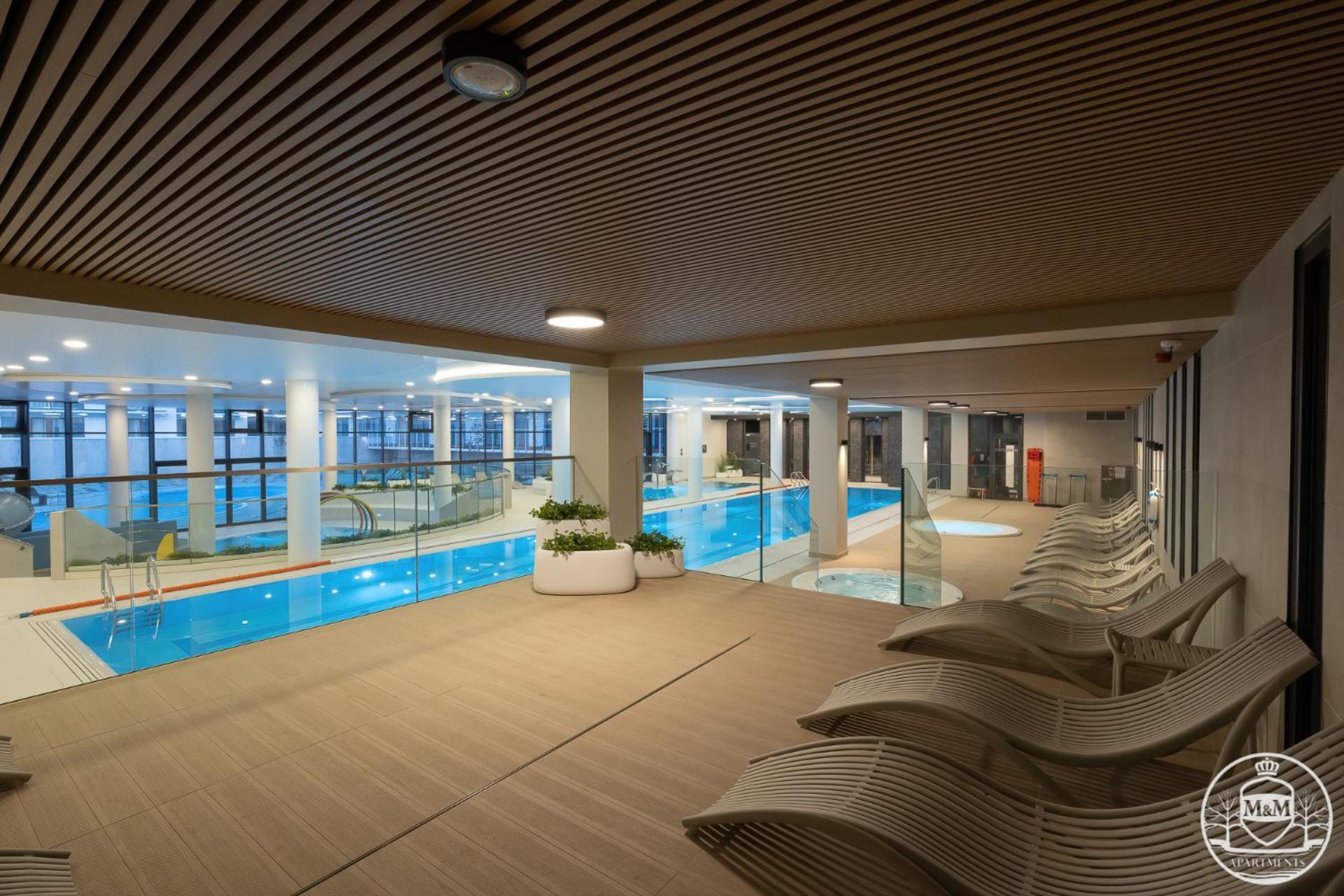 Polanki Aqua - Aquapark, Free Parking, M&m Aparthotel Kolobřeh